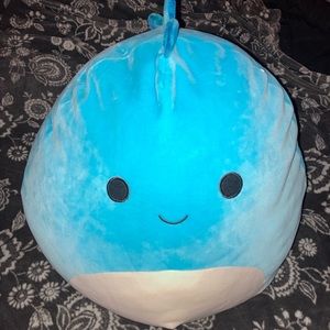 Blue Dino Squishmallow